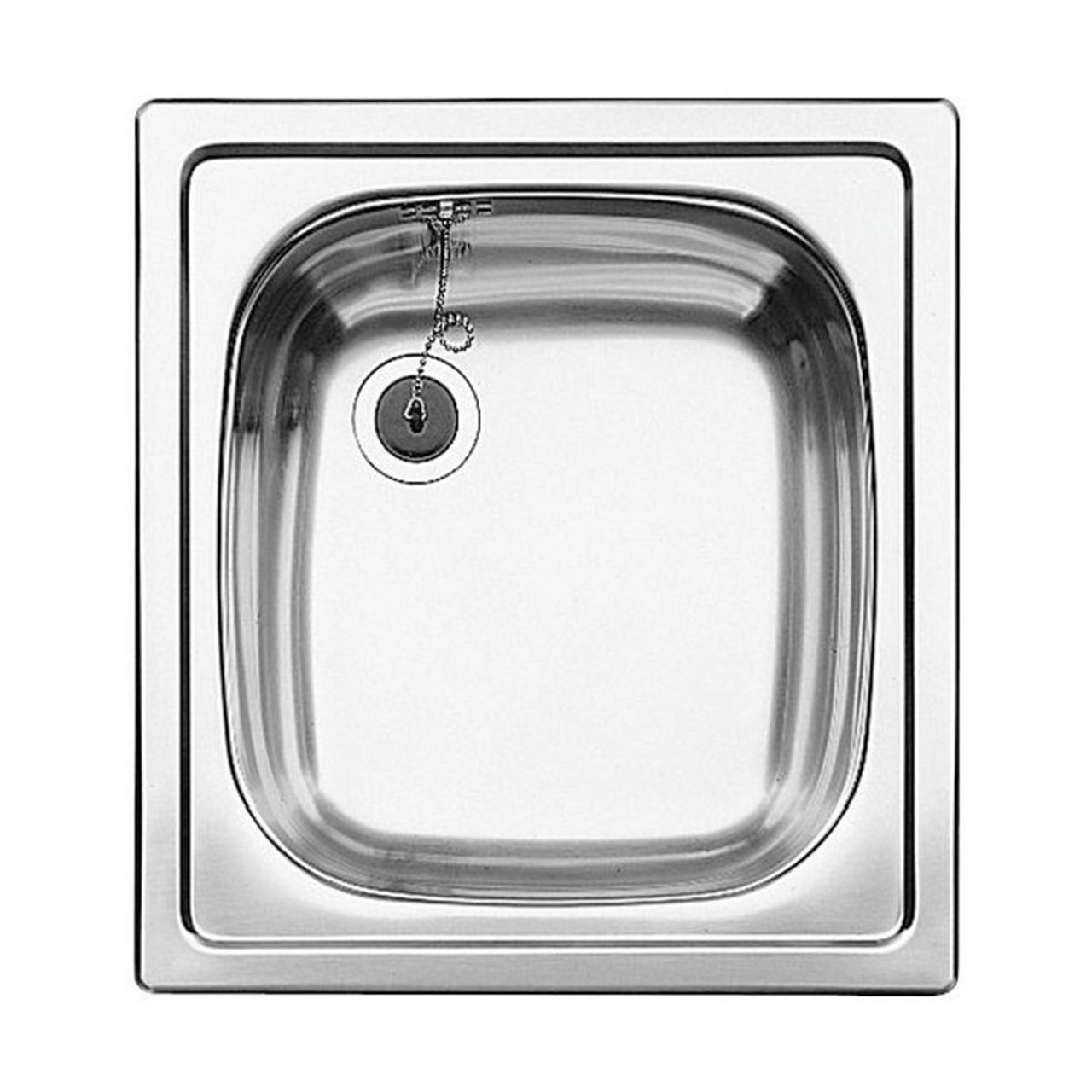 Poza Chiuveta BLANCO TOP, EE 4x4, inox, natural finish - 501065 [1]