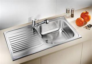 Poza Chiuveta BLANCO TIPO, 6S Basic, inox, natural finish - 512303 [1]