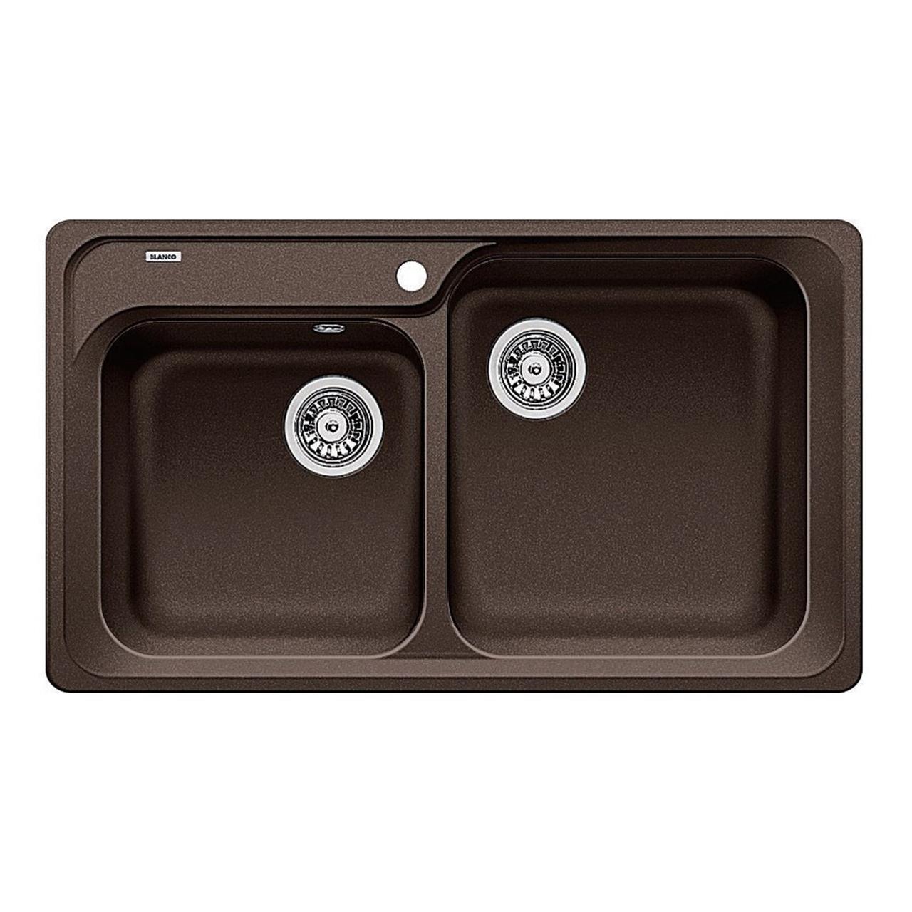 Poza Chiuveta BLACO CLASSIC, 8, SILGRANIT, cafea - 514994 [1]