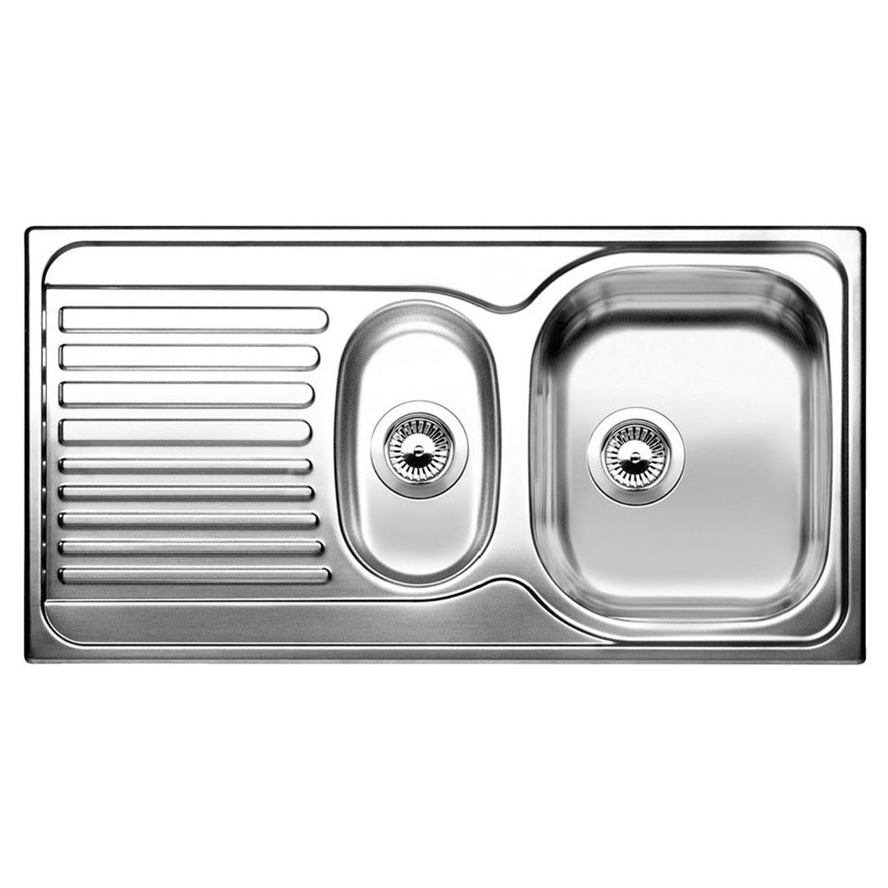 Poza Chiuveta BLANCO TIPO, 6S BASIC C, inox, natural finish - 517153 [1]