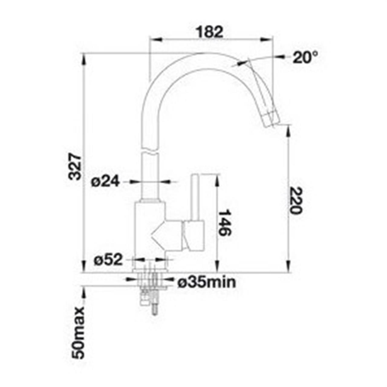 Poza Baterie Bateria Blancomida alumetalic - 519416 [2]
