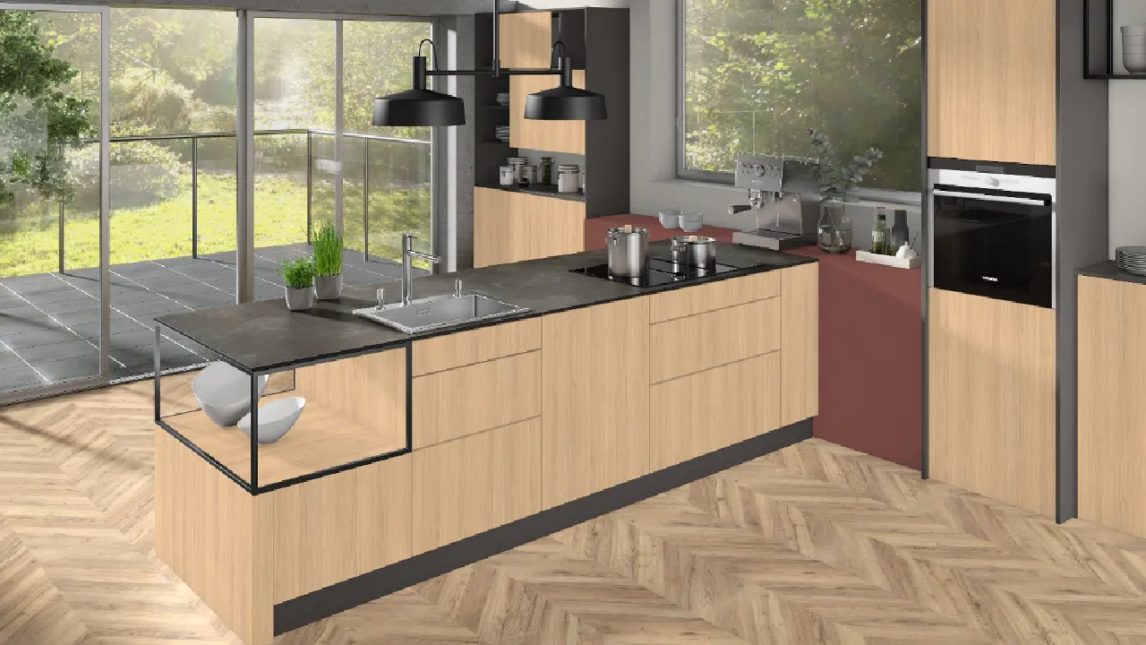 Poza Blat Ceramic antracit .Mineral Ceramic - f311st87 [3]