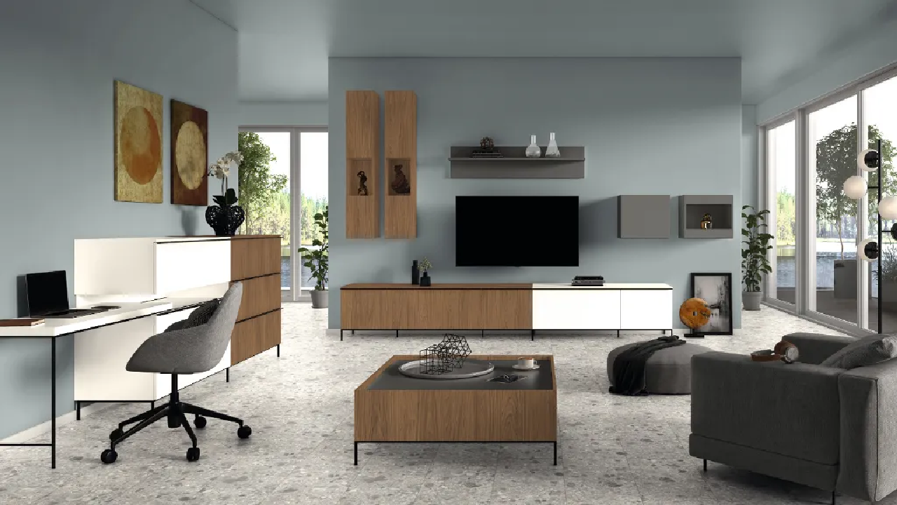 Poza Pal Stejar Casella maro .Feelwood Oakgrain - h1386st40 [3]