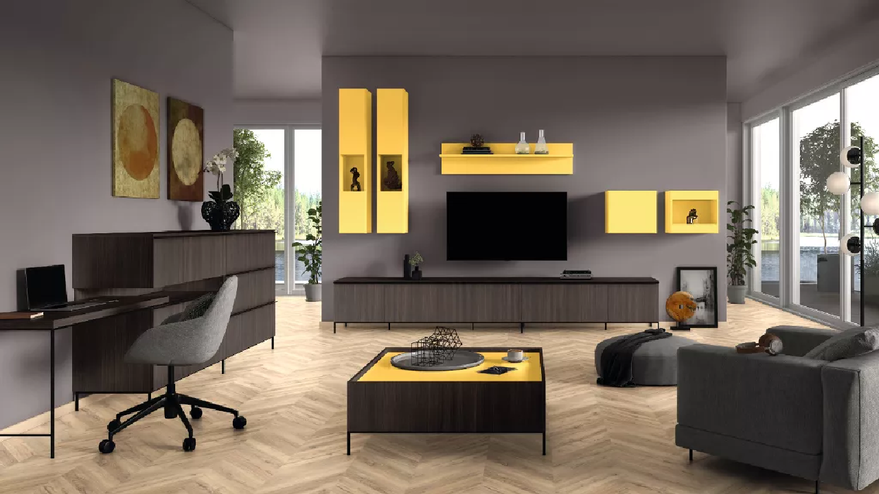 Poza Pal Galben curry .Smoothtouch Matt - u163st9 [3]