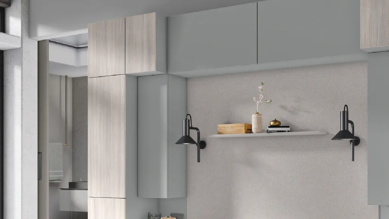 Poza Pal Gri praf .Gloss Finish - u732st30 [3]