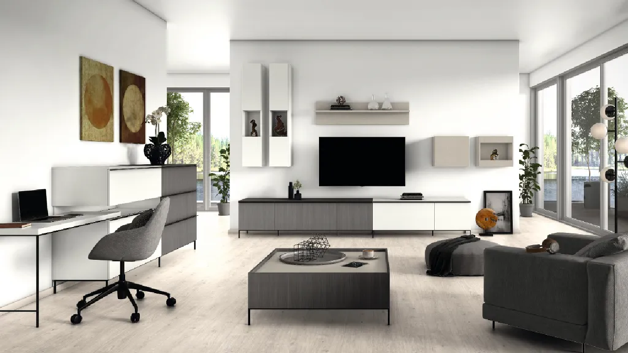 Poza Pal Gri sidefat .Smoothtouch Matt - u763st9 [3]