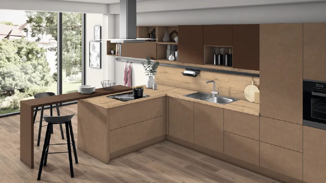 Poza Pal Maro inchis .Smoothtouch Matt - u818st9 [3]