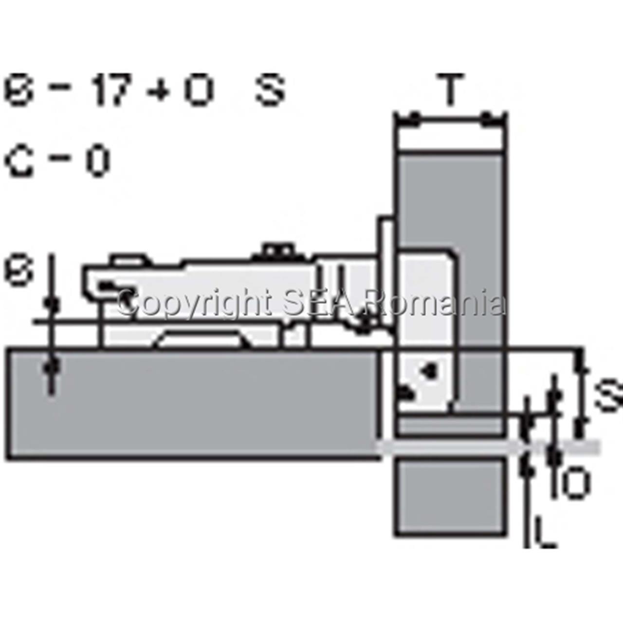 Poza aplicata, cu placuta, otel, nichelat - 420.01.05 [2]