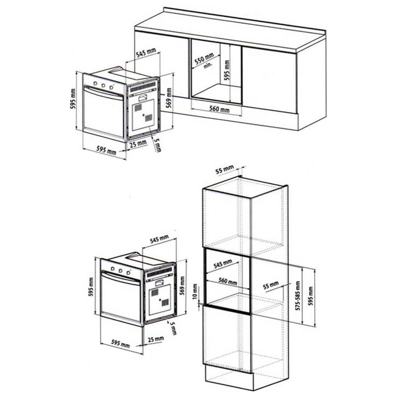 Poza Cuptor FRANKE SM 56 M XS - 5600195 [2]