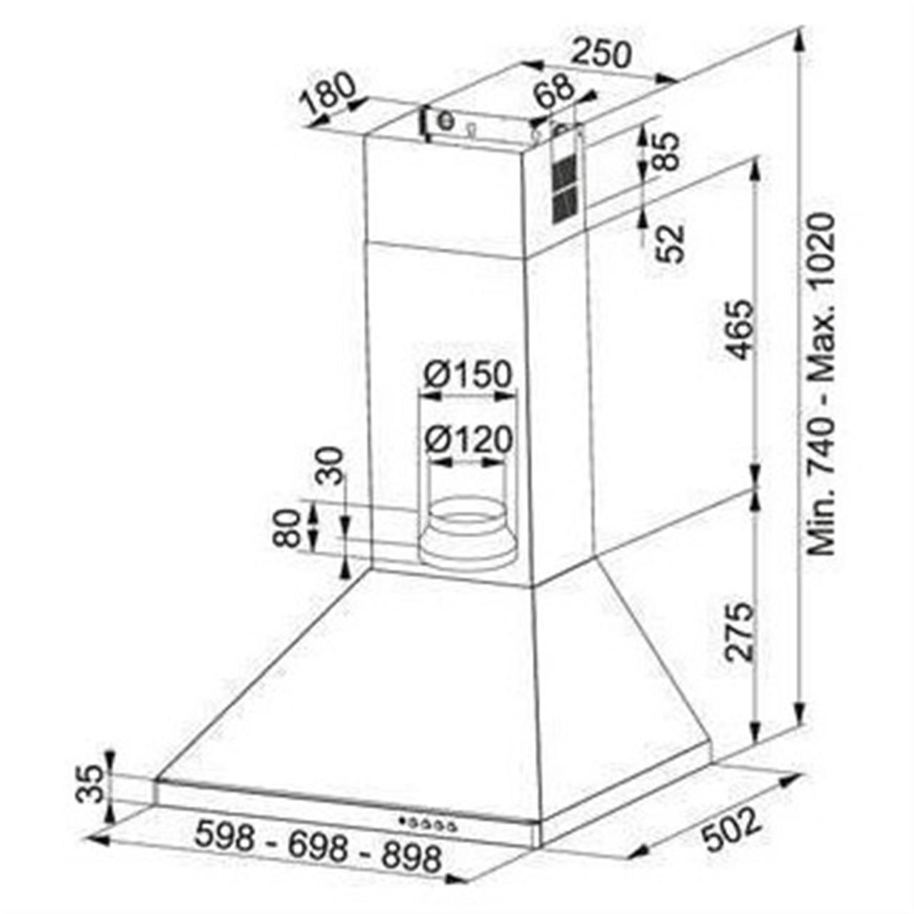 Poza Hota FRANKE FDL 964 XS - 9925058 [4]