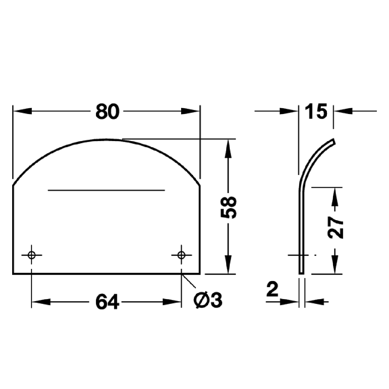 Poza Maner aluminiu - 115.89.011 [3]