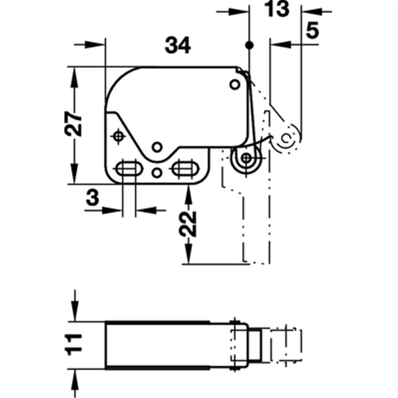Poza Amortizor, clic - 245.54.701 [3]