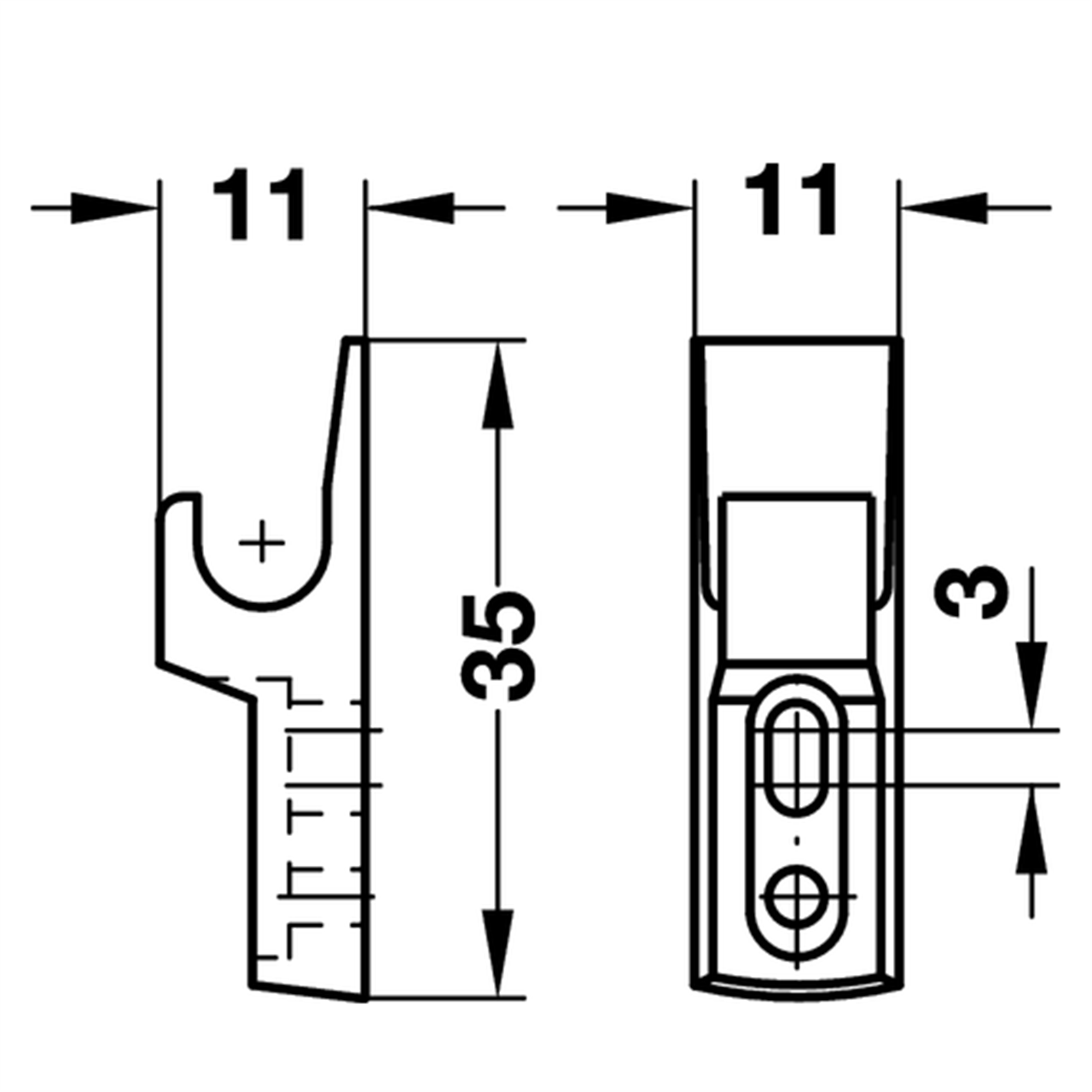 Poza Amortizor, clic - 245.54.701 [4]