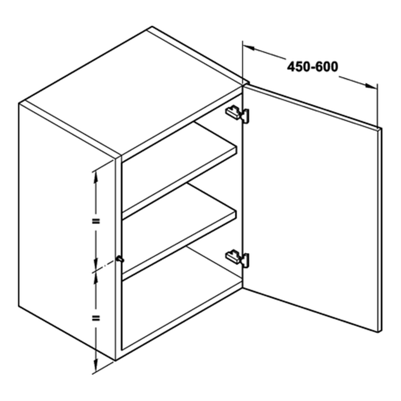 Poza Amortizor usa, Smove, portocaliu/gri - 356.33.509 [3]