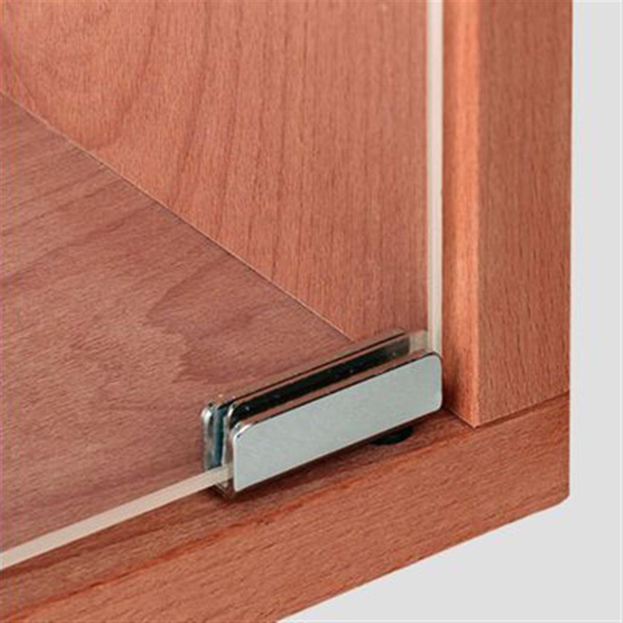 Poza pentru geam, otel, crom lucios - 361.42.202 [2]