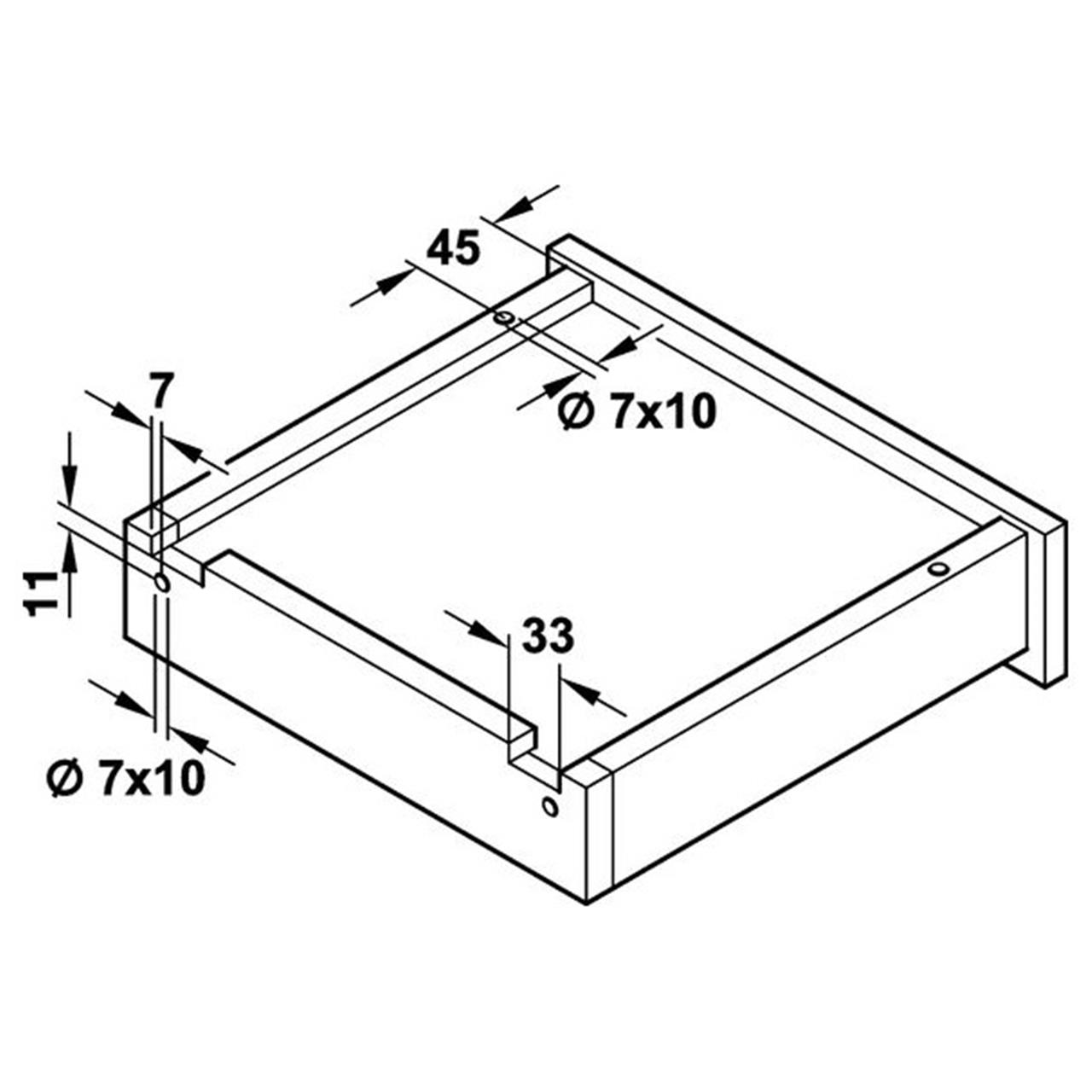 Poza Glisiera/Sertar Soft-Roller, extractie partiala, cu bile - 421.14.7xx [2]