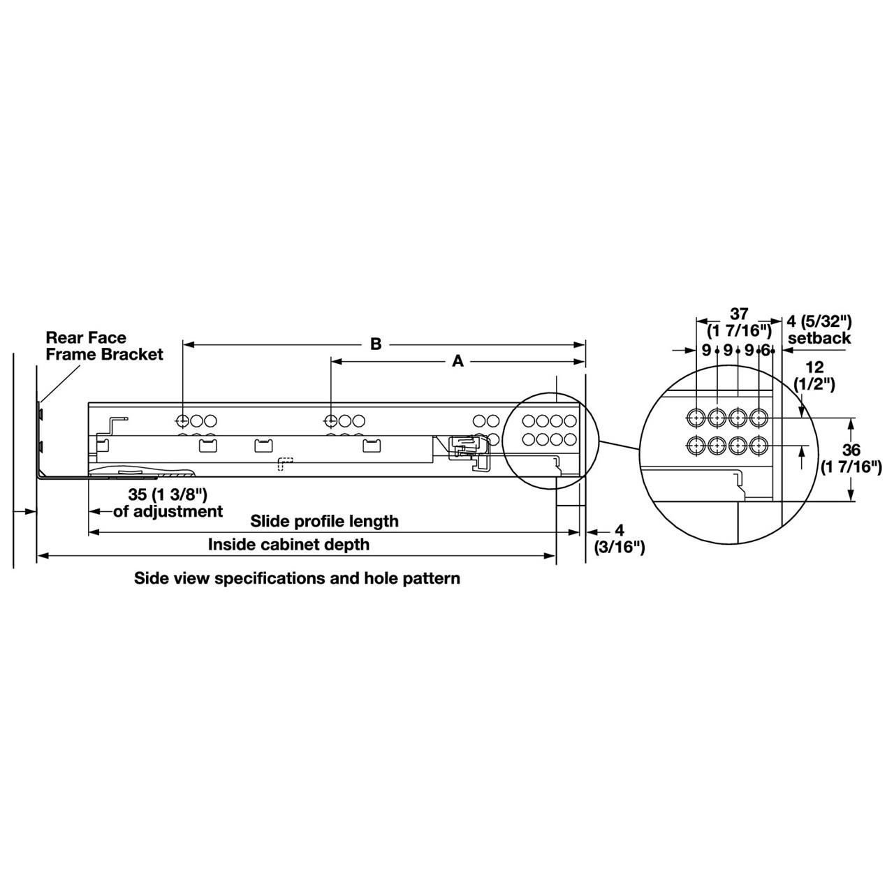 Poza Glisiera/Sertar extractie totala - 421.38.xxx [2]