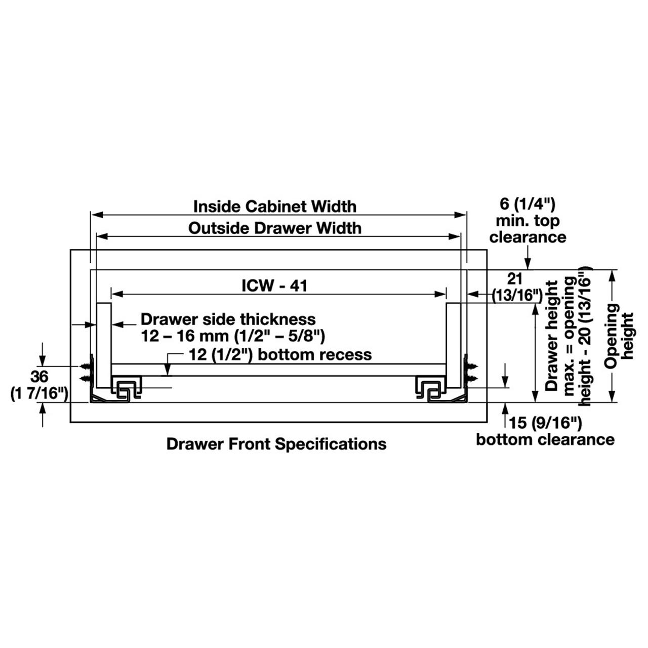 Poza Glisiera/Sertar extractie totala - 421.38.xxx [3]