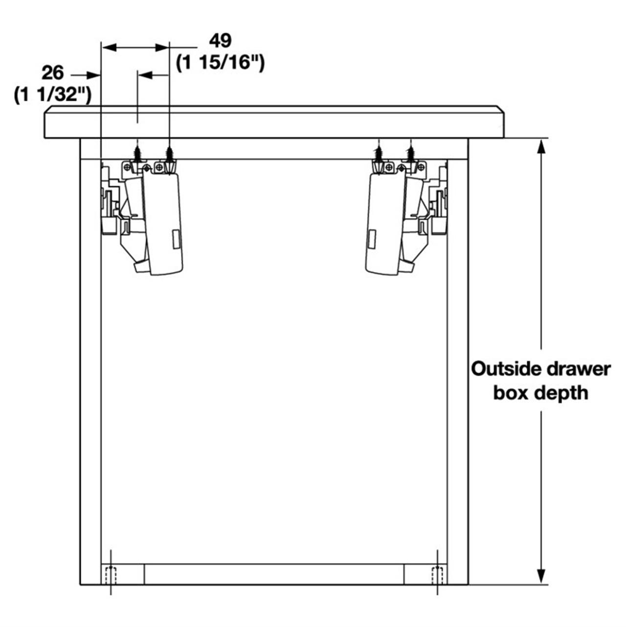 Poza Glisiera/Sertar extractie totala - 421.38.xxx [4]