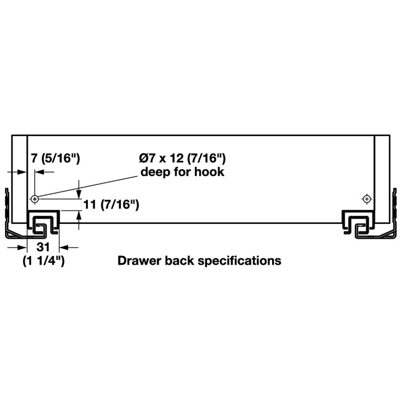 Poza Glisiera/Sertar extractie totala - 421.38.xxx [5]