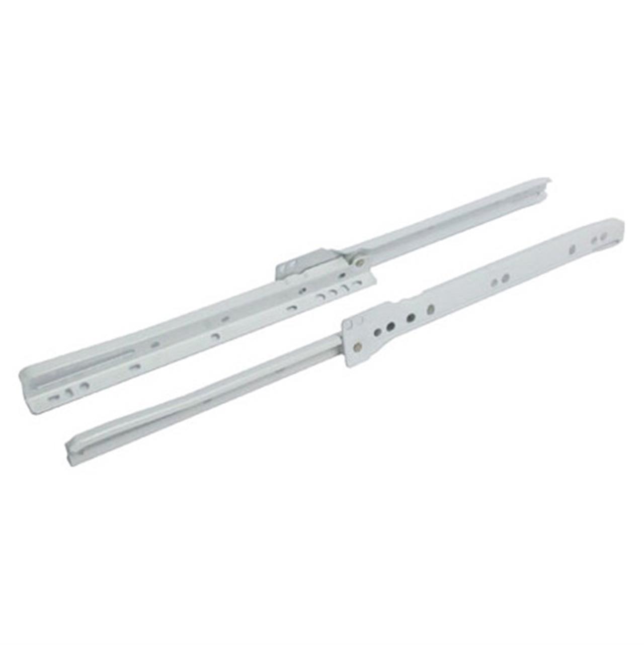 Poza Glisiera/Sertar extractie partiala, cu role, alba - 423.08.xxx [1]