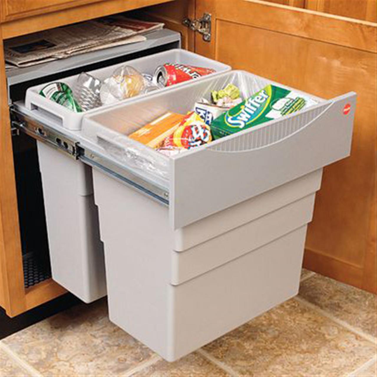 Poza Cos gunoi, plastic, gri - 502.70.522 [2]