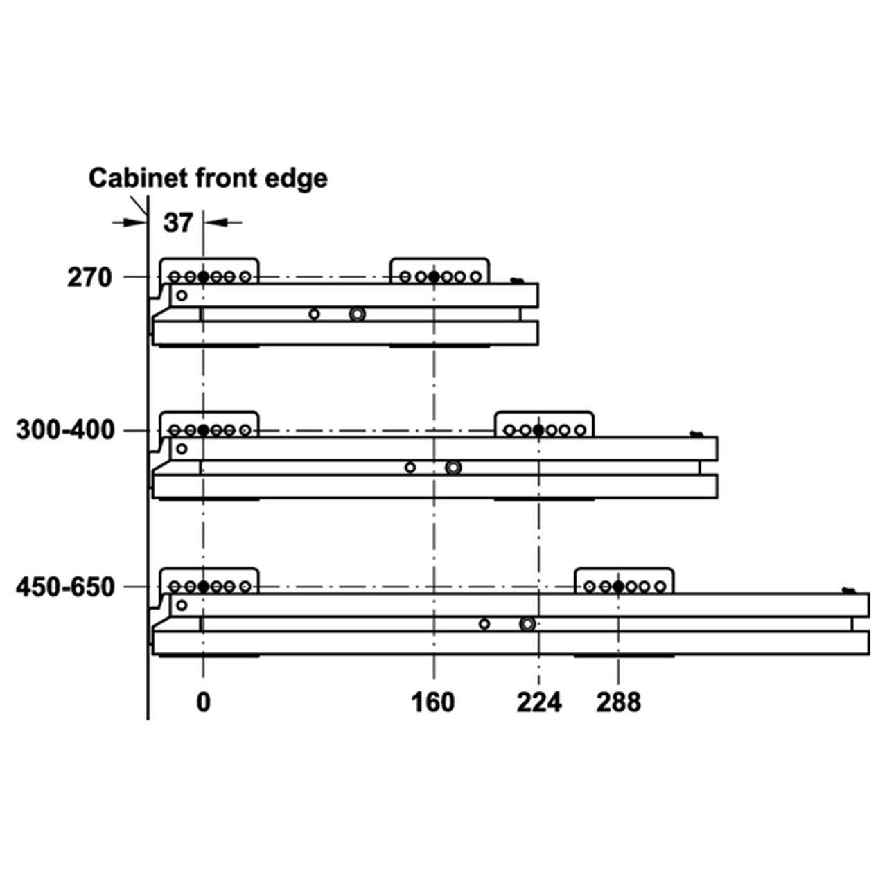 Poza Glisiera/Sertar Moovit, 50kg, gri - 553.56.2xx [2]