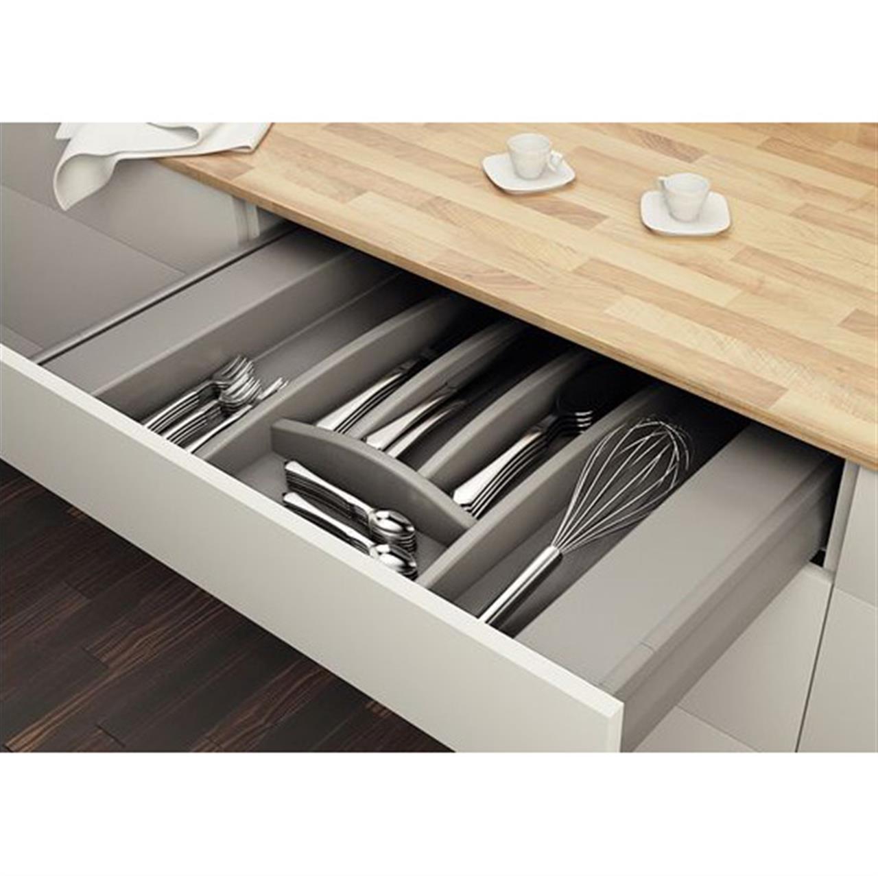 Poza Suport tacamuri, plastic, gri - 556.46.50x [3]