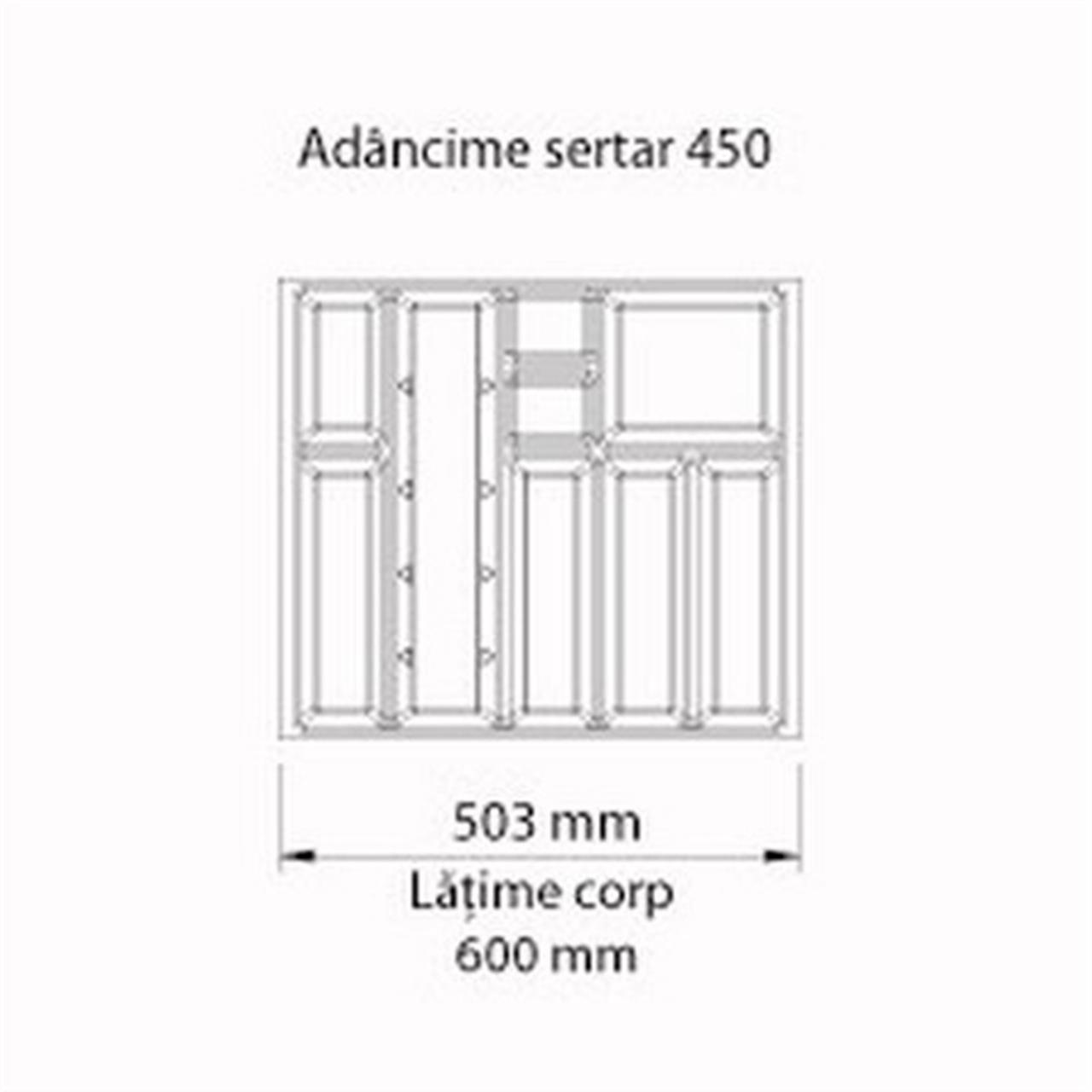 Poza Suport tacamuri, plastic, argintiu - 556.74.5xx [2]