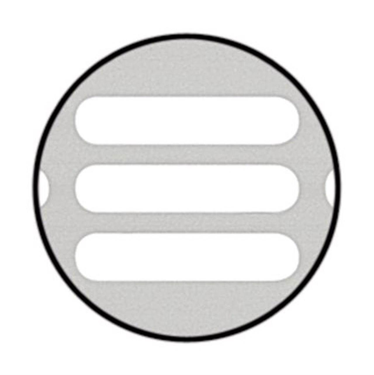 Poza Grila aerisire, aluminiu, eloxat - 575.20.xxx [2]