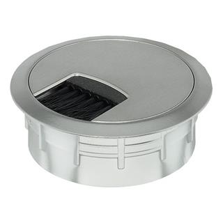 Poza Trecere cablu, rotunda, plastic, metalizat - 631.35.xxx [1]