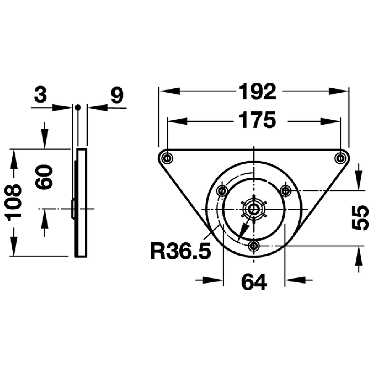 Poza Picior masa, Rondella - 635.44.xxx [4]