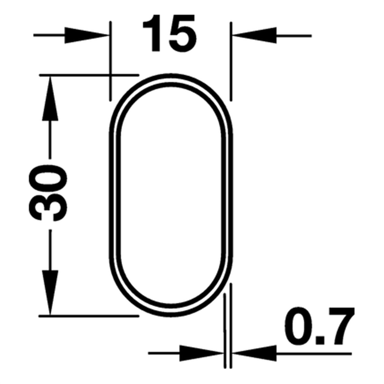 Poza Bara haine, ovala - 801.03.210 [3]