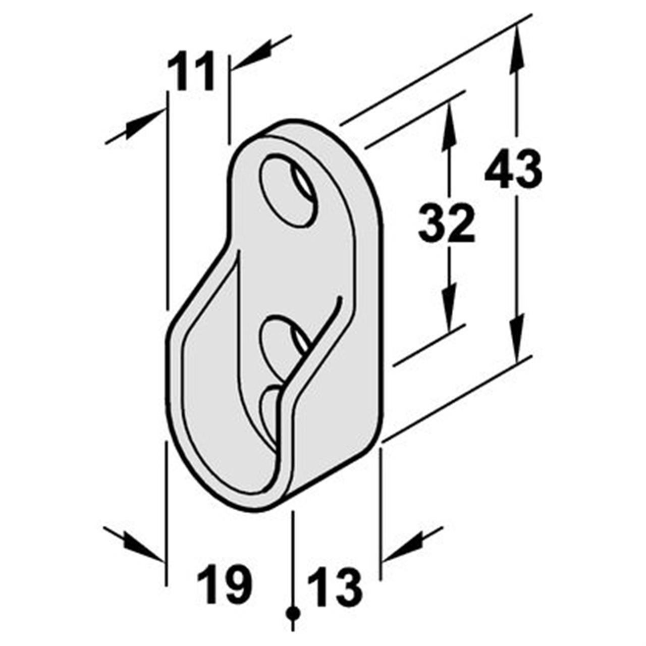 Poza Bara haine, ovala, suport - 803.33.758 [2]