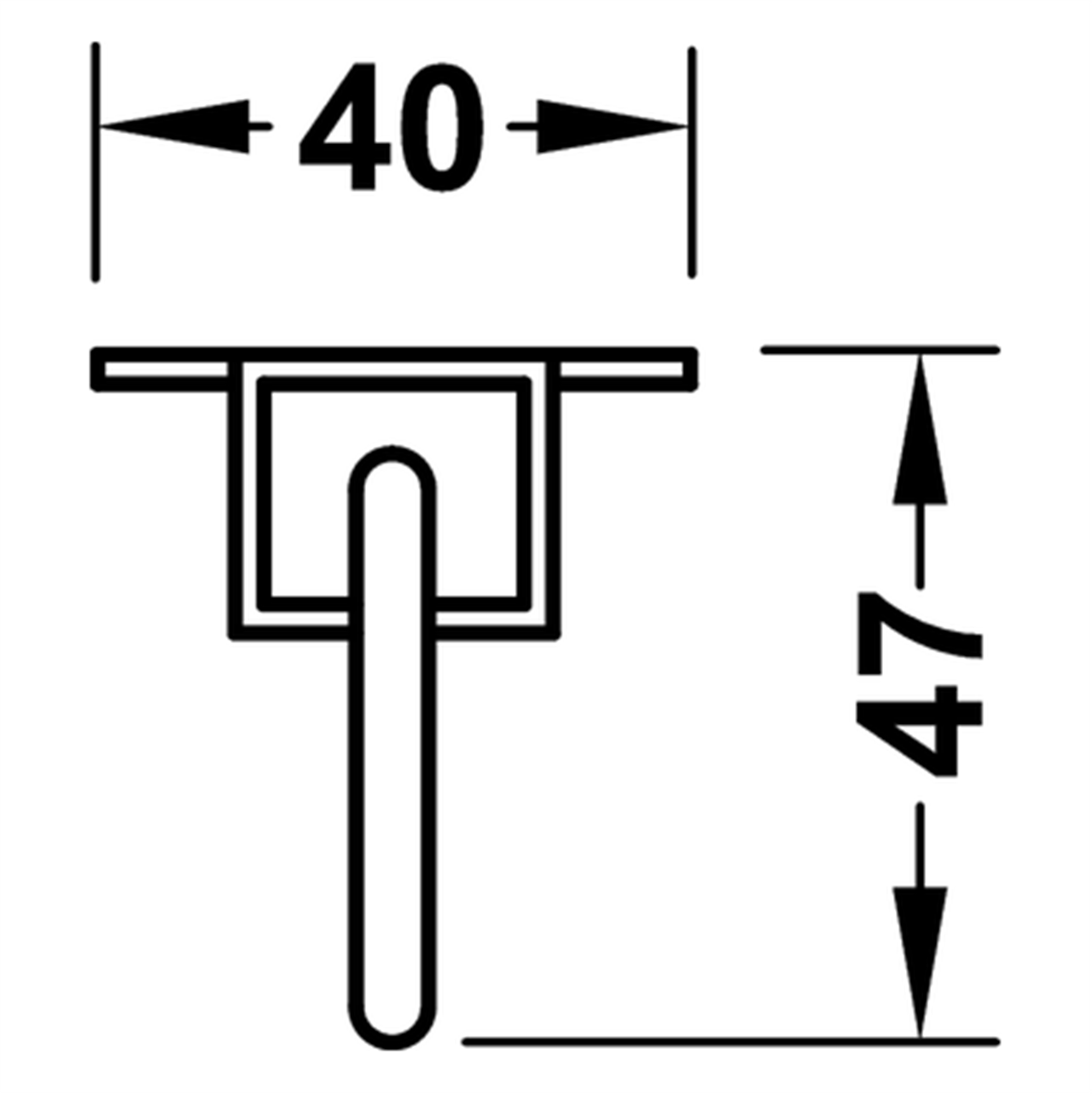 Poza Suport umerase, extensibil, 10kg, alb - 805.12.xxx [2]