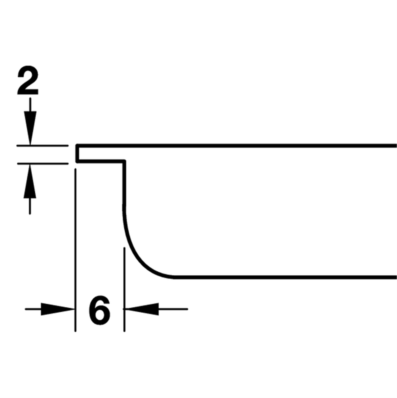 Poza Glisiera/Sertar Tavita ustensile - 818.03.054 [3]