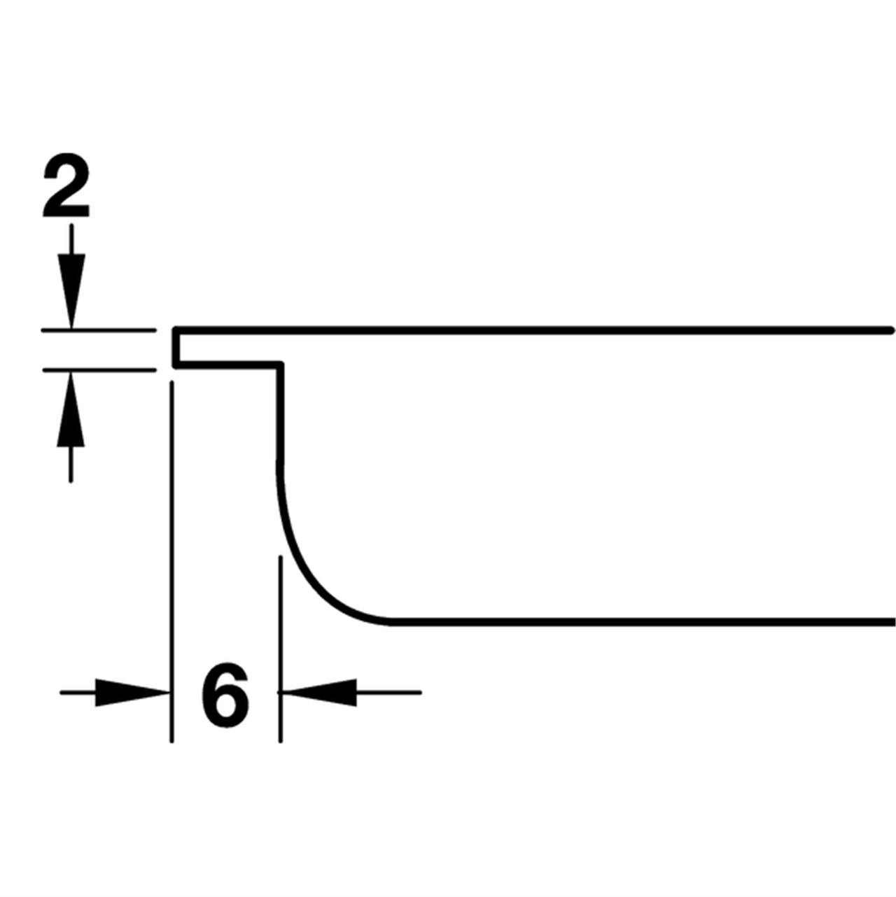 Poza Glisiera/Sertar Tavita ustensile - 818.04.051 [4]