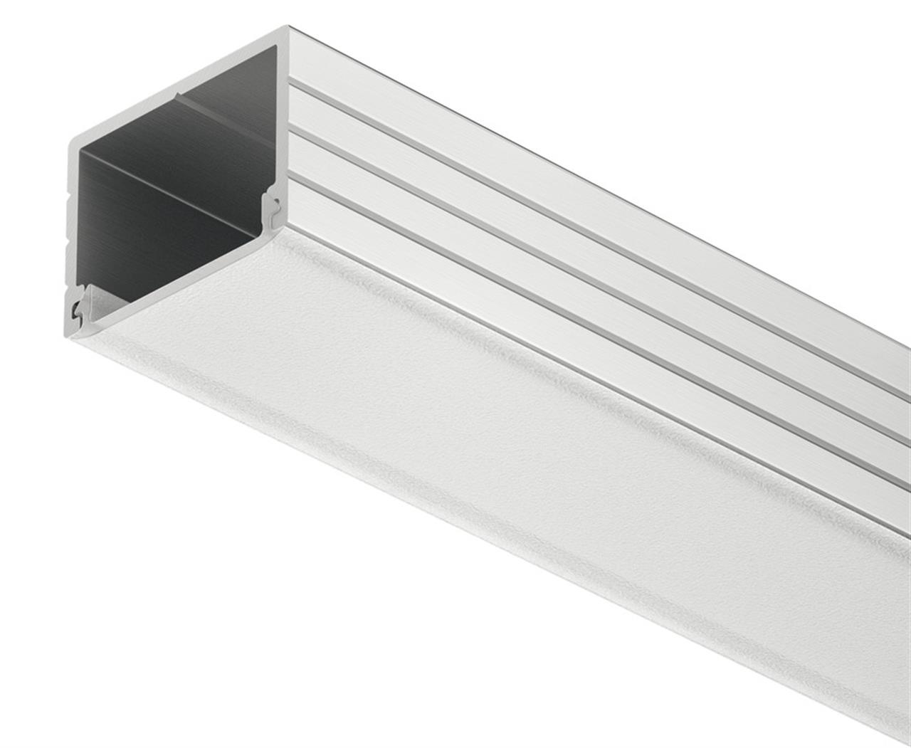 Poza Iluminare leduri, aplicat, Profil 2190 pentru banda LED, aluminiu, eloxat - 833.72.842 [1]