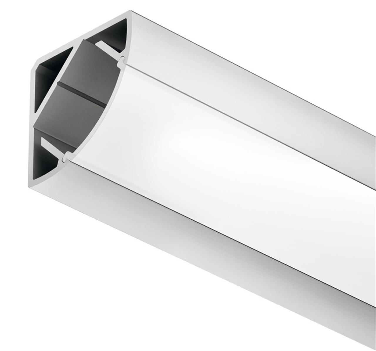 Poza Iluminare leduri, aplicat pe colt, Profil 2195 pentru banda LED, aluminiu - 833.72.987 [1]