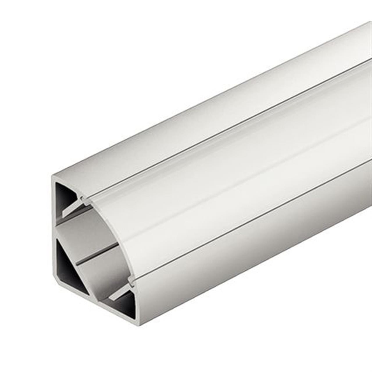 Poza Iluminare leduri, aplicat pe colt, Profil 2195 pentru banda LED, aluminiu - 833.74.812 [1]