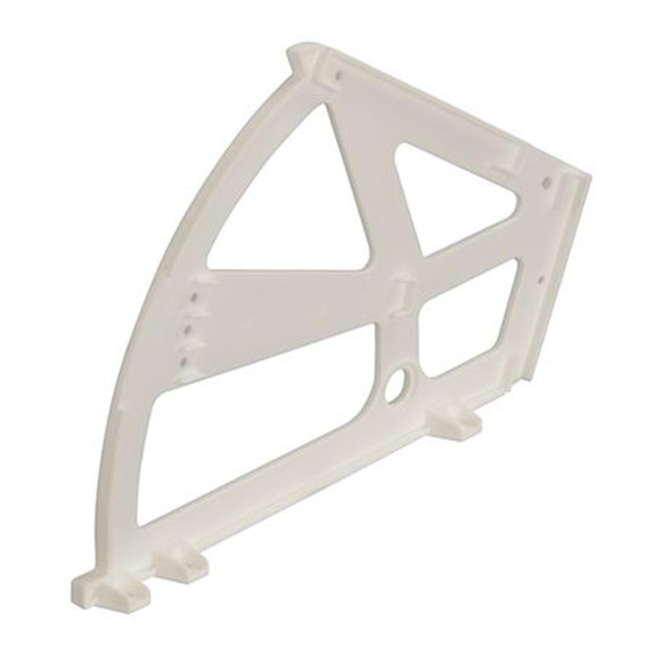 Poza Suport pantofi, 2 compartimente, plastic, alb - 892.14.728 [1]