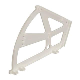 Poza Suport pantofi, 2 compartimente, plastic, alb - 892.14.728 [1]