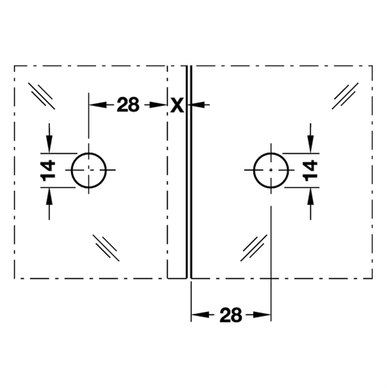Poza Piesa imbinare geam, la 90 grade - 981.02.262 [4]