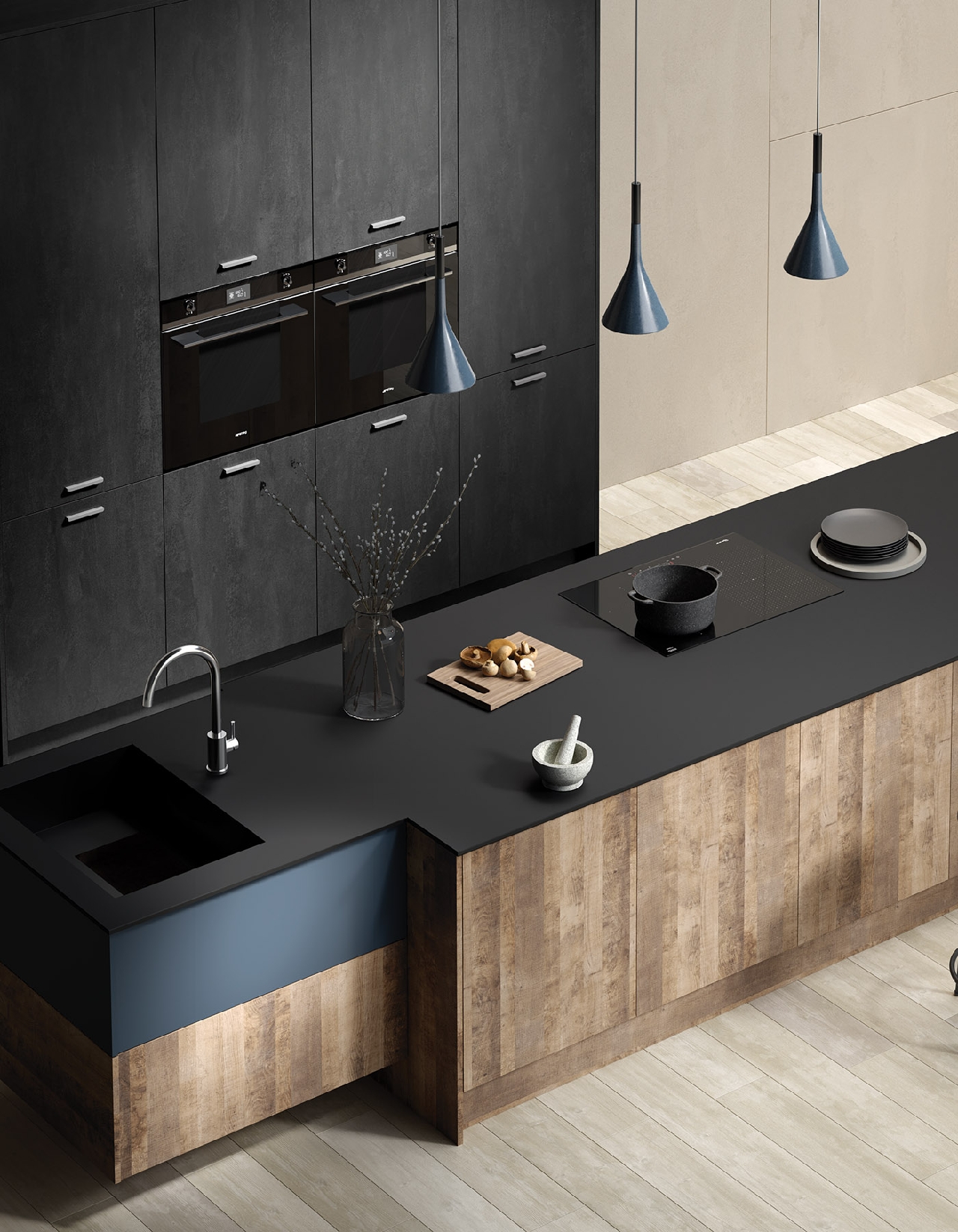 Poza Mdf Black .Mirror Gloss - k190mg [2]