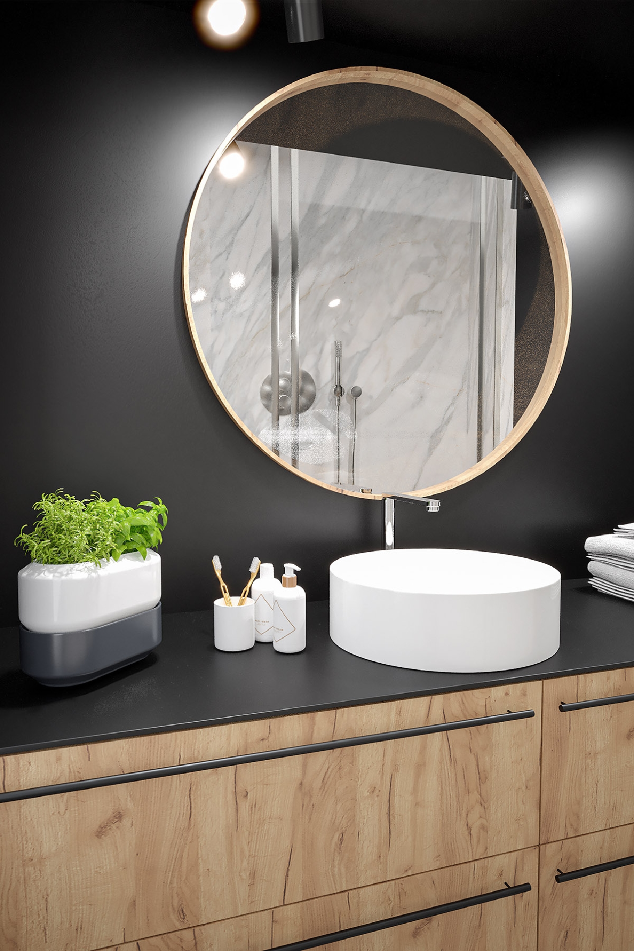 Poza Mdf Black .Mirror Gloss - k190mg [3]