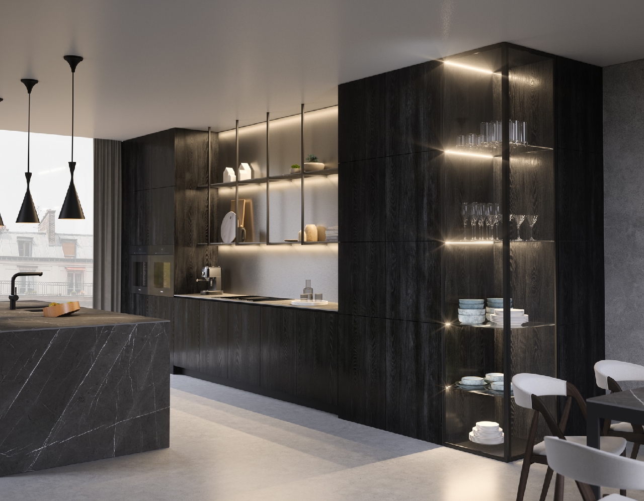 Poza Pal Charcoal Arvadonna Chestnut .Arvadonna Chestnut - k534ad [4]