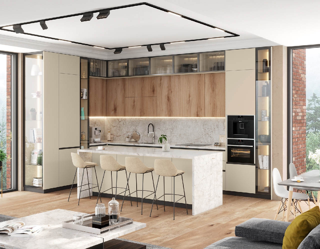 Poza Pal Natural Canella Oak .Pure Wood - k688pw [4]