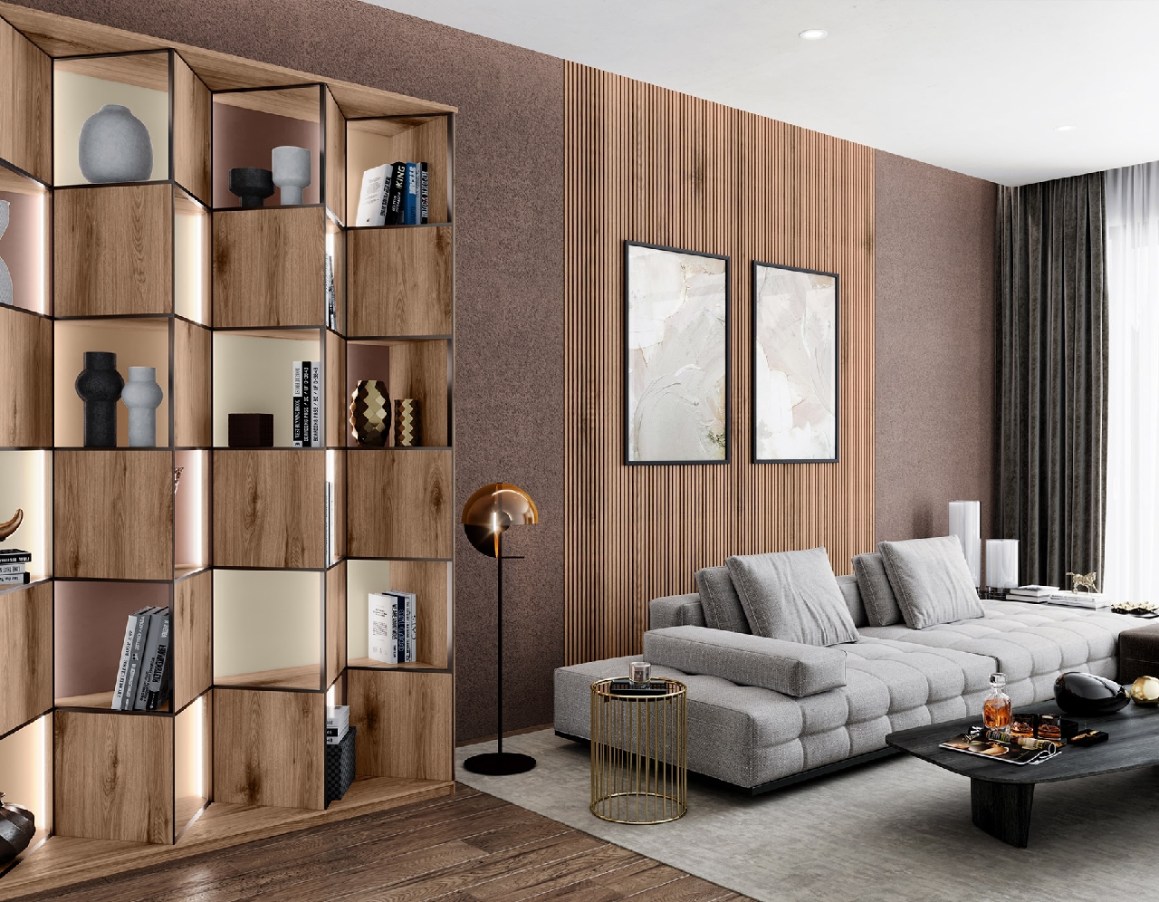 Poza Pal Natural Canella Oak .Pure Wood - k688pw [7]