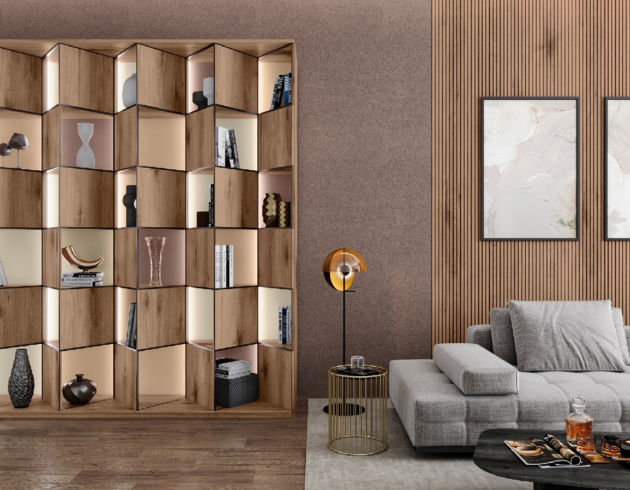 Poza Pal Natural Canella Oak .Pure Wood - k688pw [8]