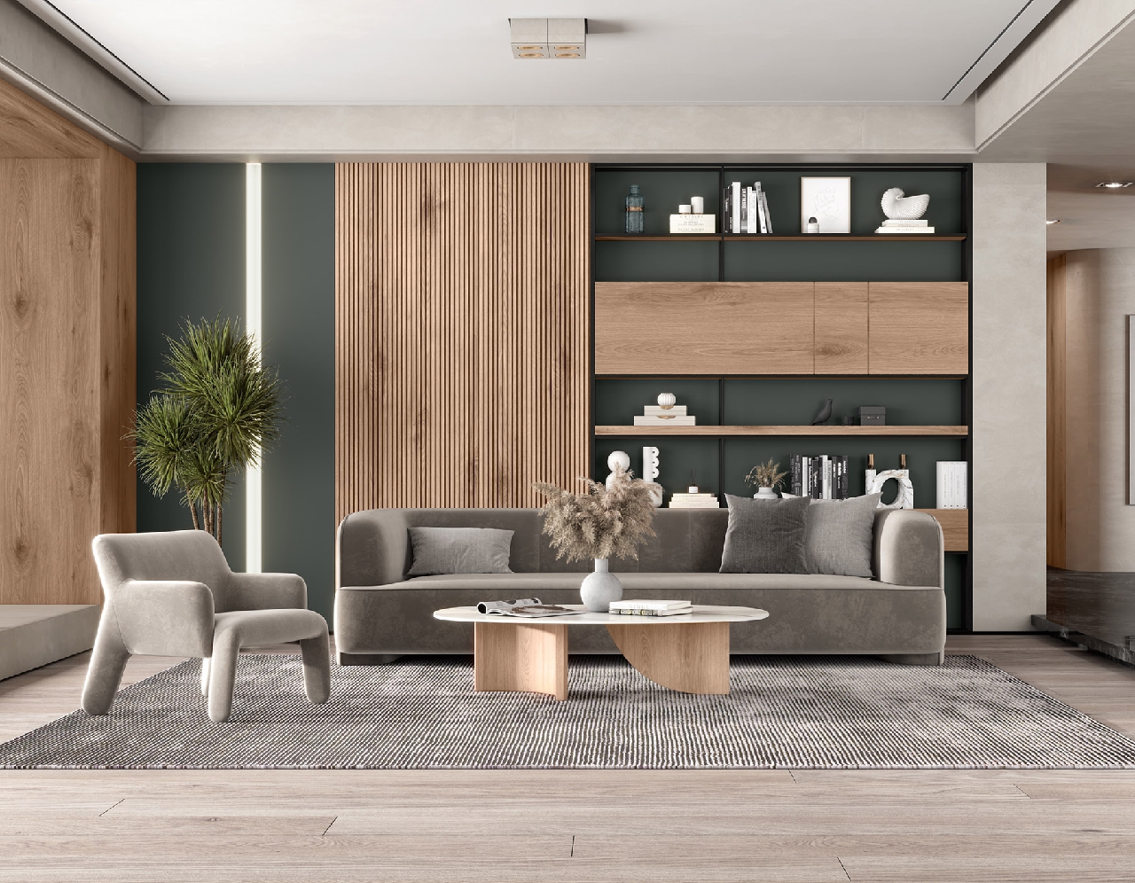 Poza Pal Natural Canella Oak .Pure Wood - k688pw [10]